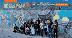 Desktop Screenshot of lasvegaspopculturetours.com